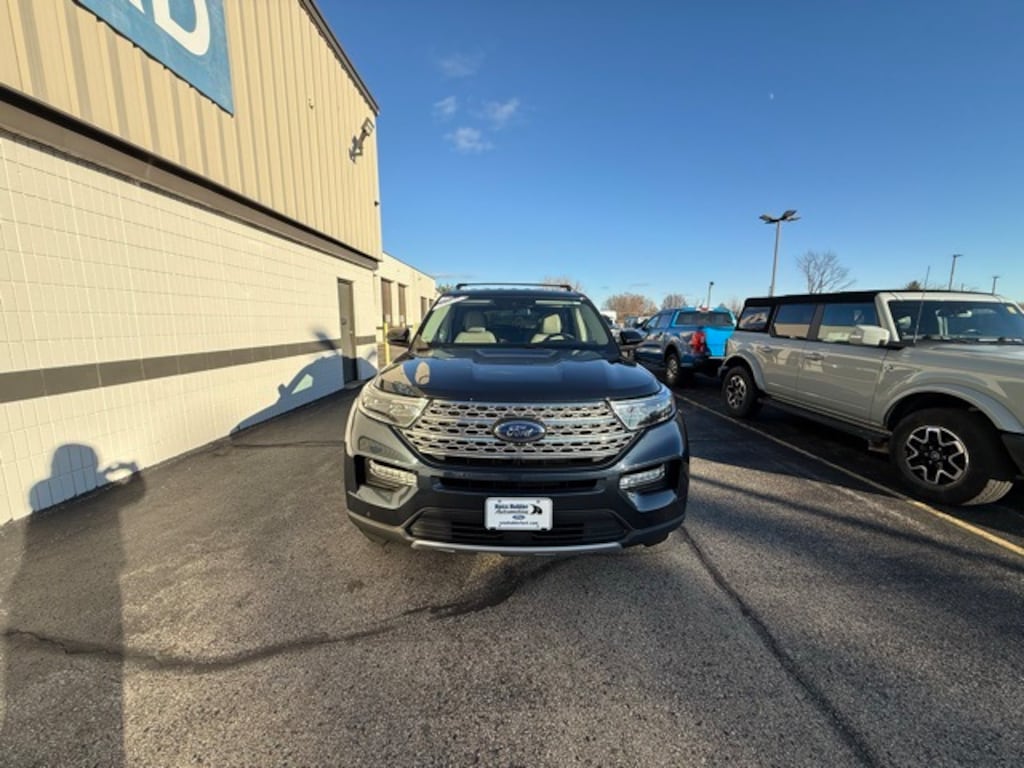 Used 2022 Ford Explorer Limited SUV
