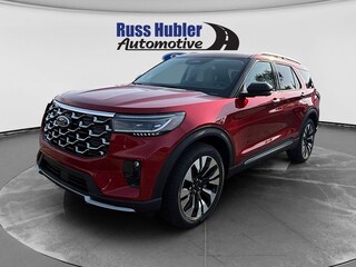2026 Ford Explorer Platinum SUV