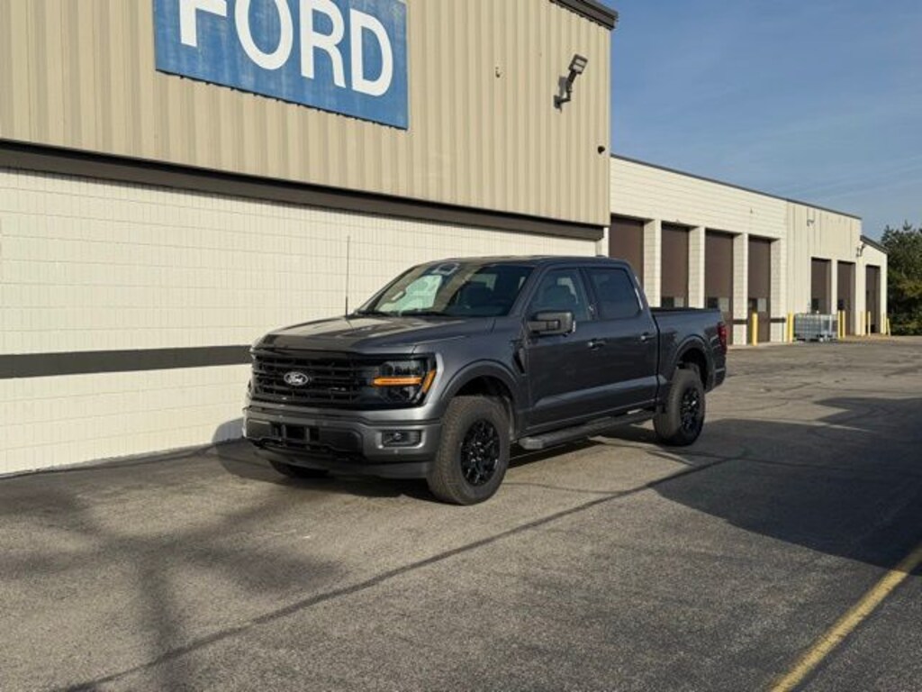 New 2026 Ford F-150 XLT Truck