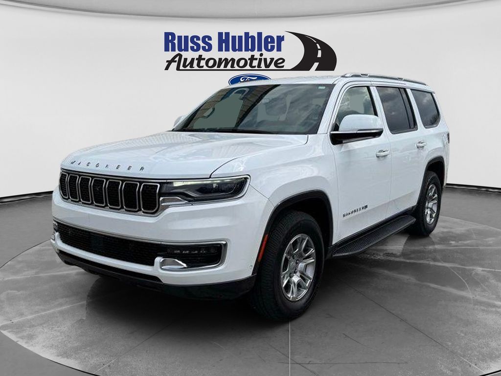 2022 Jeep Wagoneer