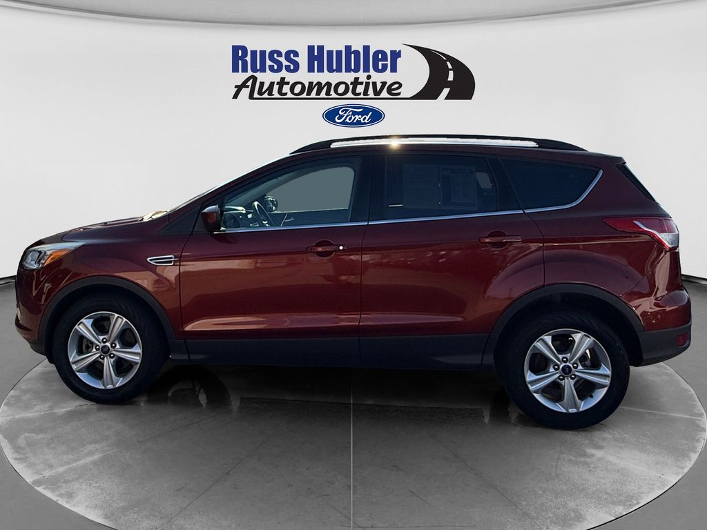 Used 2015 Ford Escape SE with VIN 1FMCU0G98FUA07359 for sale in Greensburg, IN