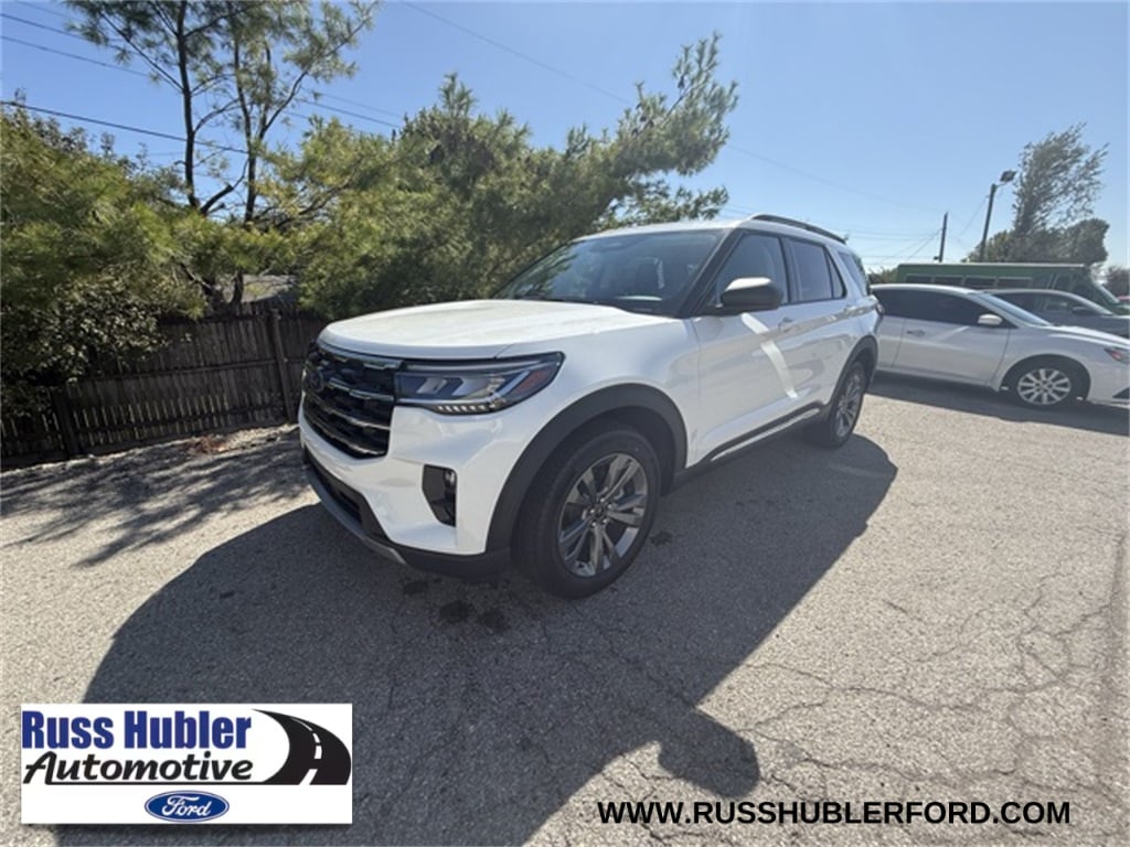 2025 Ford Explorer Active's photo