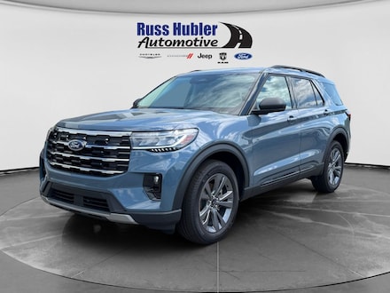 2026 Ford Explorer Active SUV