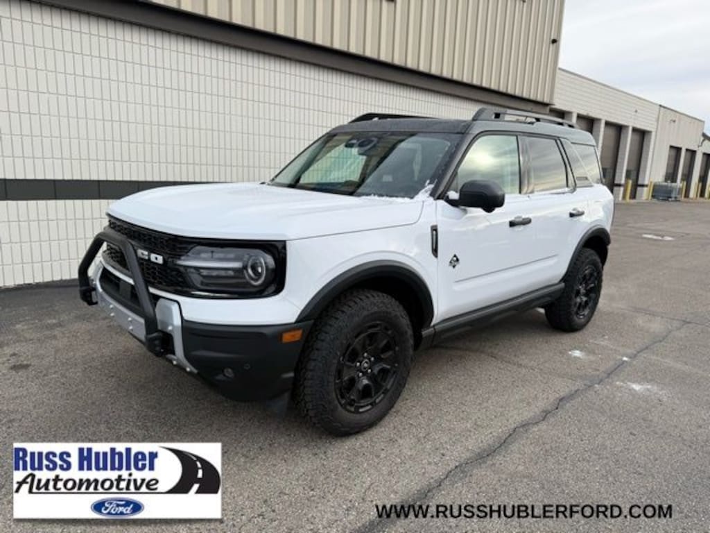 New 2025 Ford Bronco Sport Outer Banks SUV