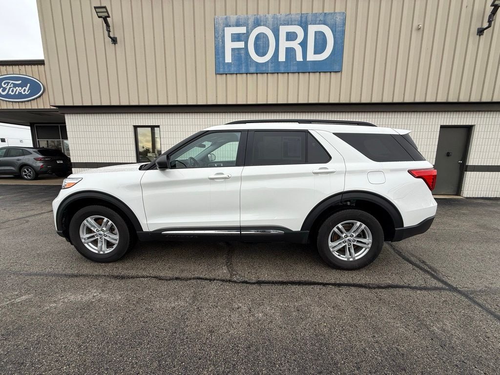 Used 2023 Ford Explorer XLT SUV