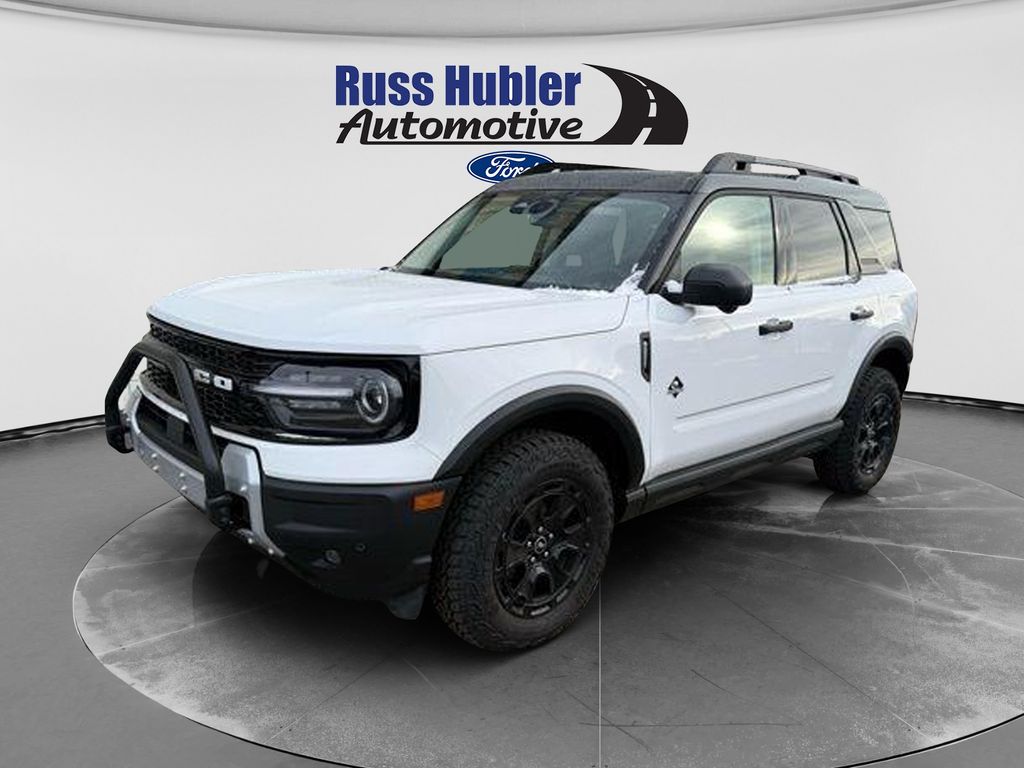 2025 Ford Bronco Sport