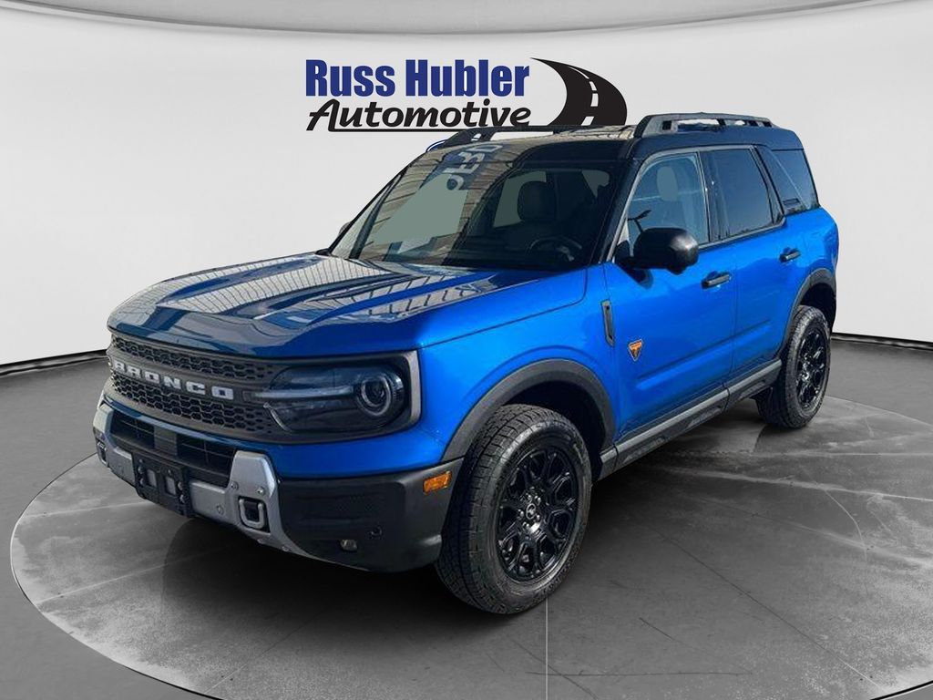 2025 Ford Bronco Sport