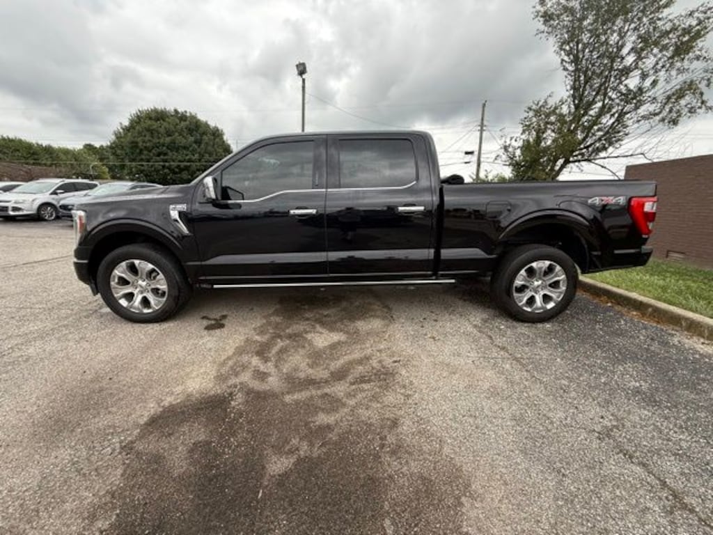 Used 2021 Ford F-150 Platinum Truck