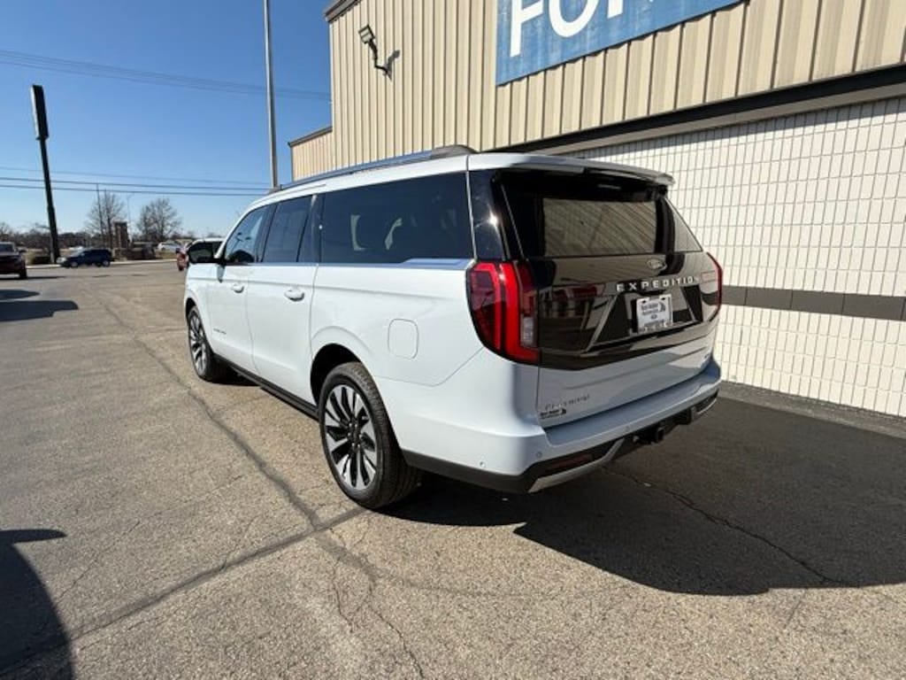 Used 2025 Ford Expedition Max Platinum SUV