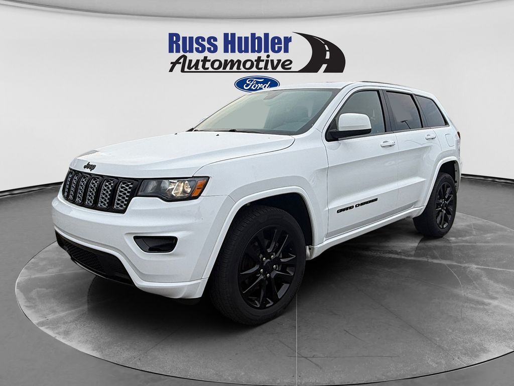 2017 Jeep Grand Cherokee