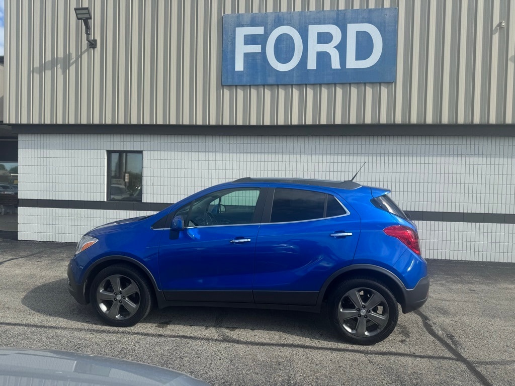 Used 2013 Buick Encore Leather with VIN KL4CJCSB5DB147526 for sale in Greensburg, IN