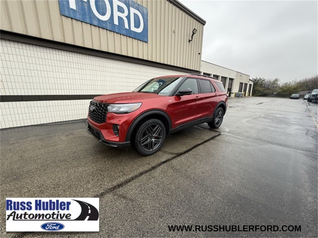 New 2026 Ford Explorer ST-Line SUV