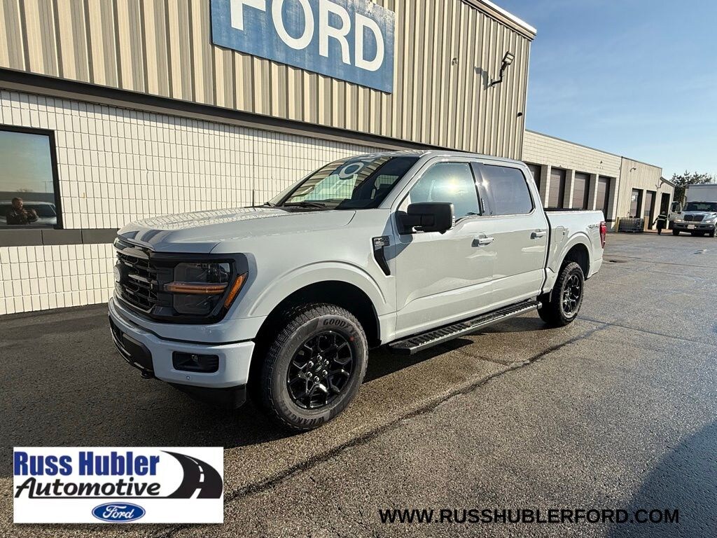 New 2026 Ford F-150 XLT Truck