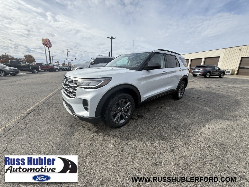 2026 Ford Explorer Active's photo
