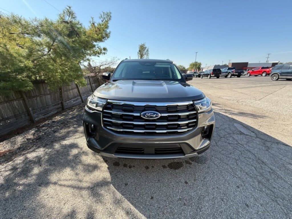 New 2025 Ford Explorer Active SUV