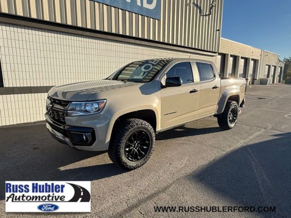 Used 2022 Chevrolet Colorado Z71 Truck
