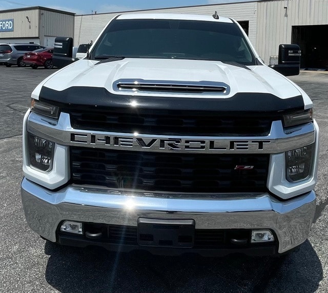 Used 2022 Chevrolet Silverado 2500HD LT with VIN 1GC4YNE77NF114529 for sale in Greensburg, IN