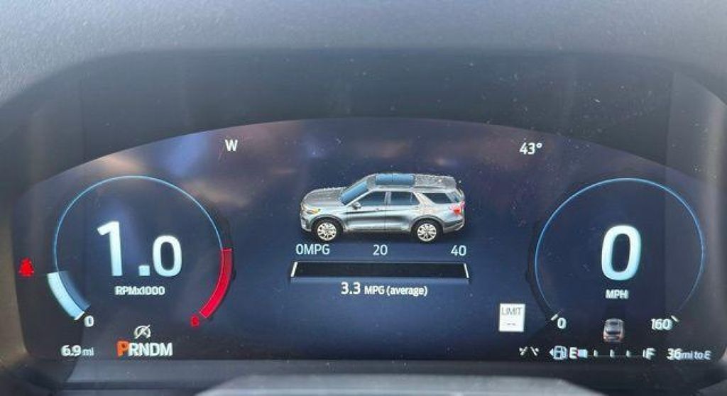 2026 Ford Explorer Tremor - Photo 9