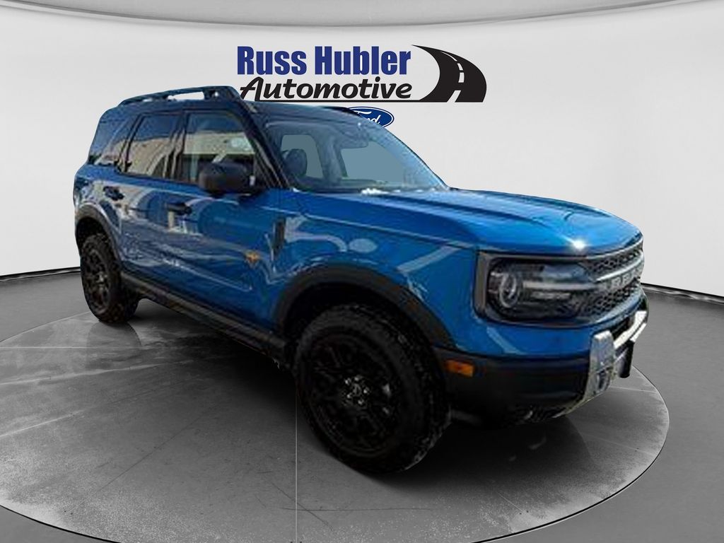 2025 Ford Bronco Sport Badlands - Photo 9