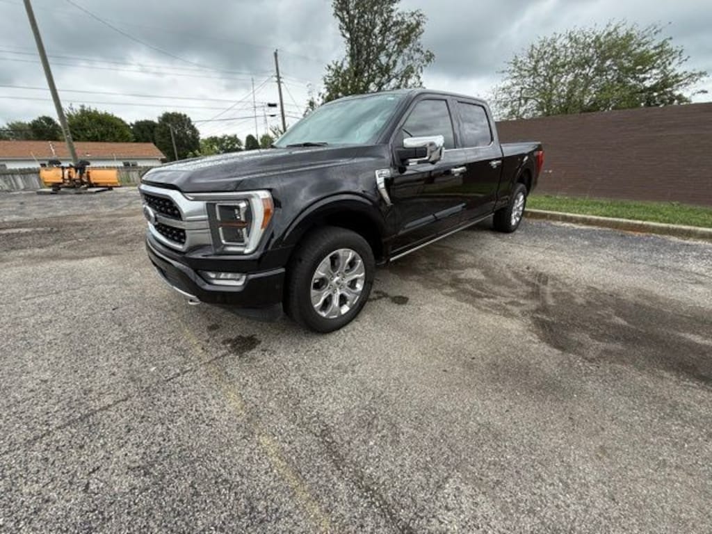 Used 2021 Ford F-150 Platinum Truck