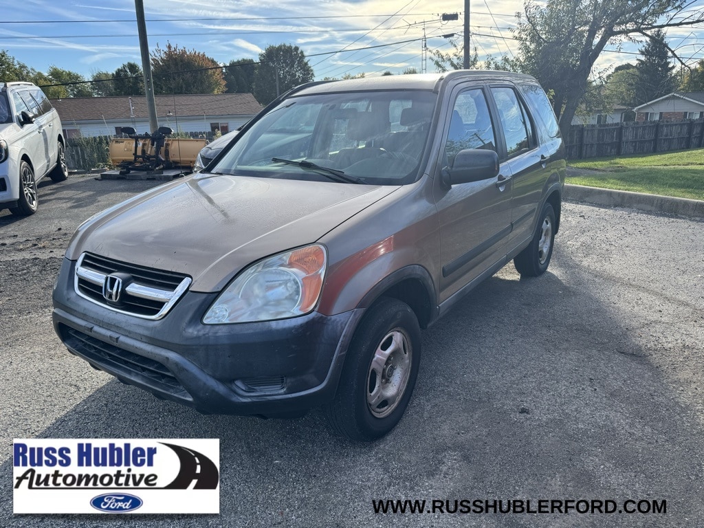 2002 Honda CR-V LX