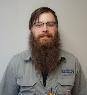 Staff member Uriah Woodbury from ID_2e4f3e