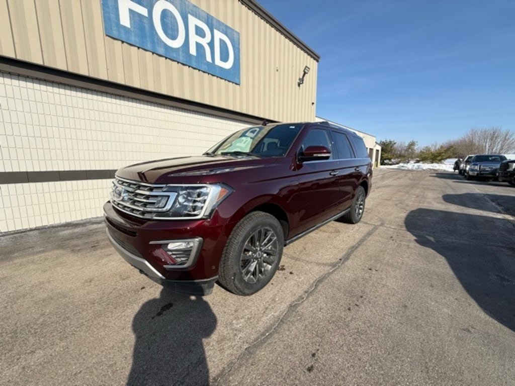 Used 2021 Ford Expedition Limited SUV