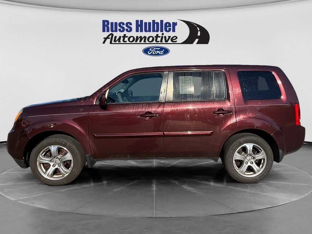 Used 2013 Honda Pilot EX-L with VIN 5FNYF3H79DB005063 for sale in Greensburg, IN