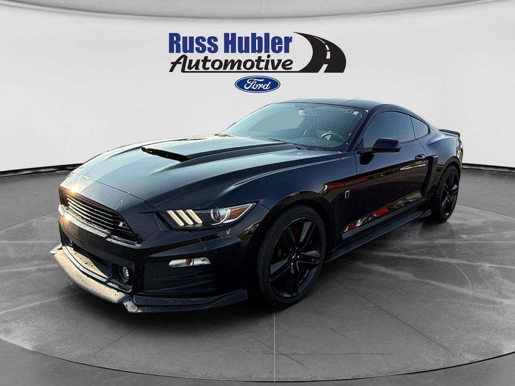 2015 Ford Mustang
