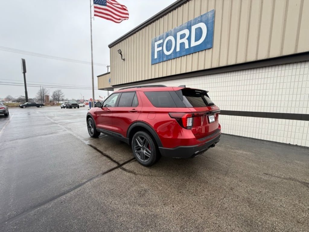 New 2026 Ford Explorer ST-Line SUV