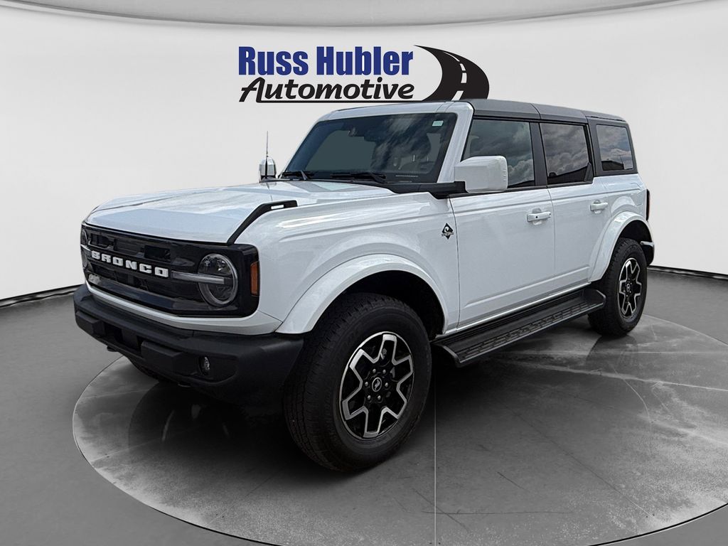 2025 Ford Bronco Outer Banks 4x4's photo