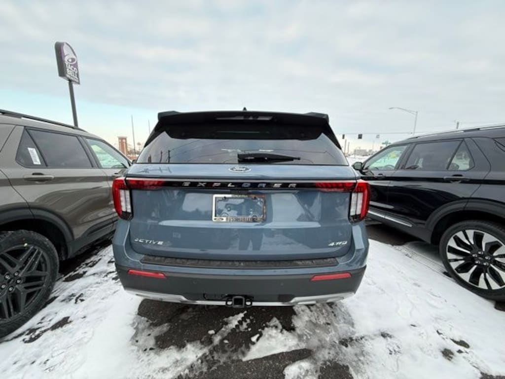 New 2026 Ford Explorer Active SUV