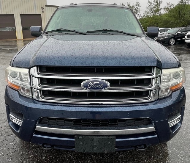 Used 2015 Ford Expedition Limited with VIN 1FMJU2AT2FEF00732 for sale in Greensburg, IN