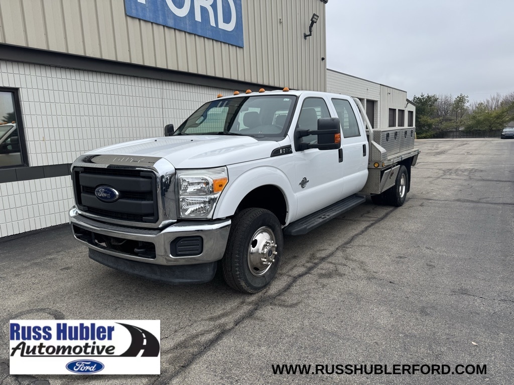 2015 Ford F-350 Super Duty Chassis Cab XL