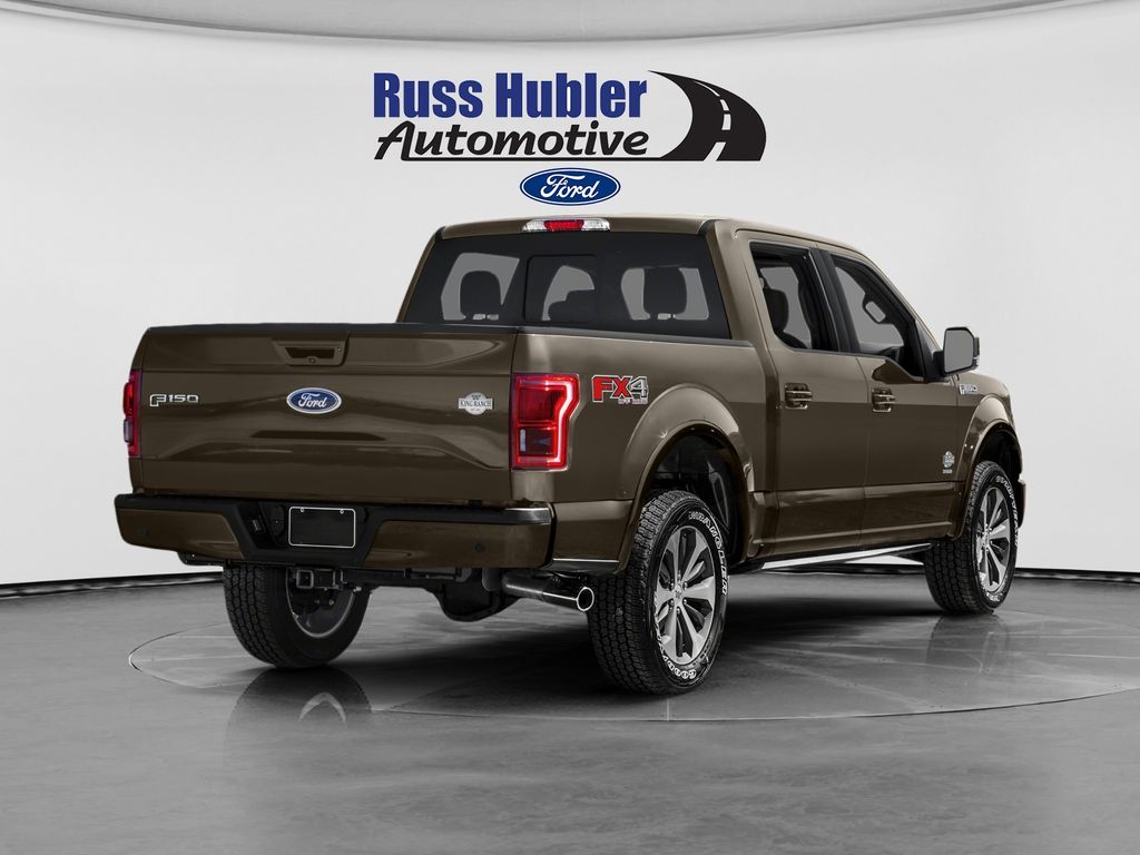 Used 2015 Ford F-150 King Ranch with VIN 1FTEW1EFXFFD02795 for sale in Greensburg, IN