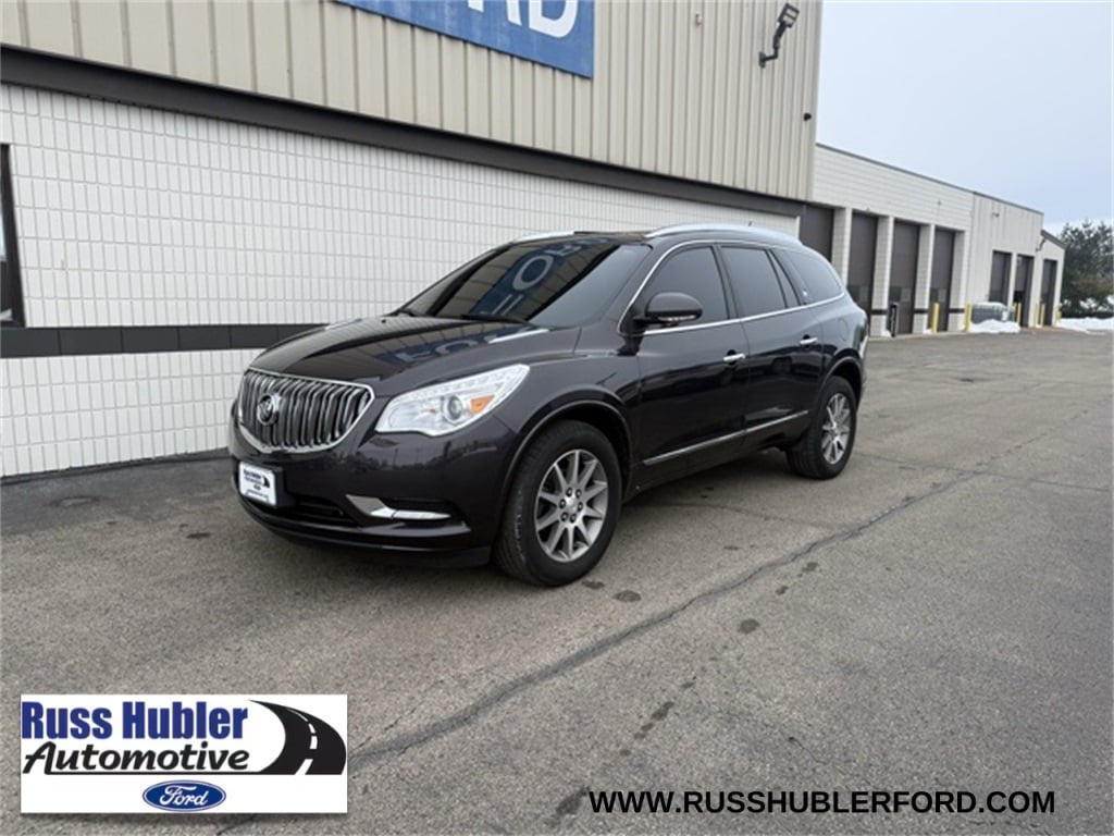 2017 Buick Enclave Leather