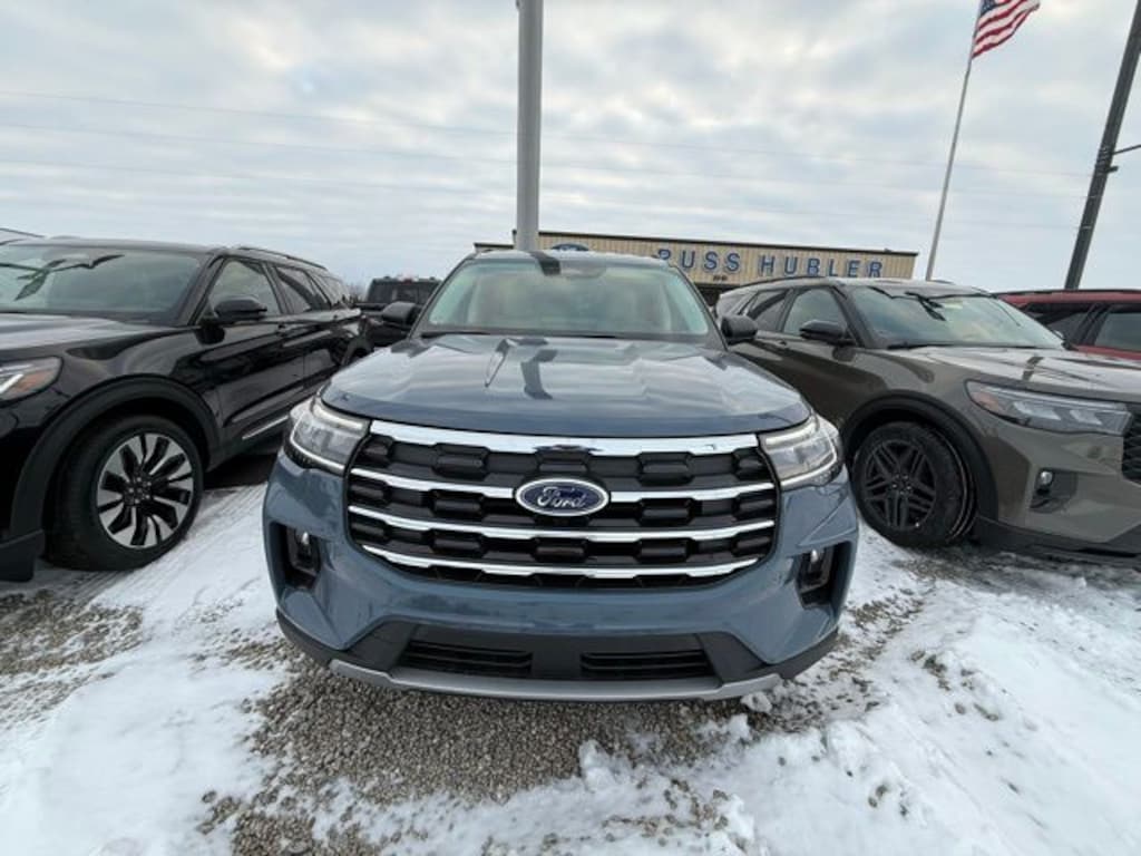 New 2026 Ford Explorer Active SUV