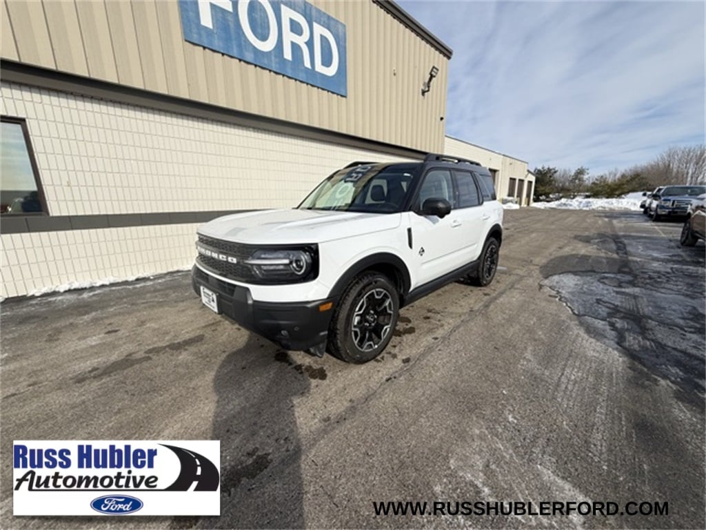 Used 2025 Ford Bronco Sport Outer Banks SUV