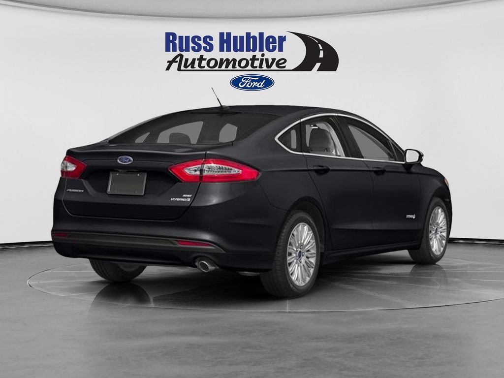 Used 2014 Ford Fusion SE Hybrid with VIN 3FA6P0LU2ER198047 for sale in Greensburg, IN