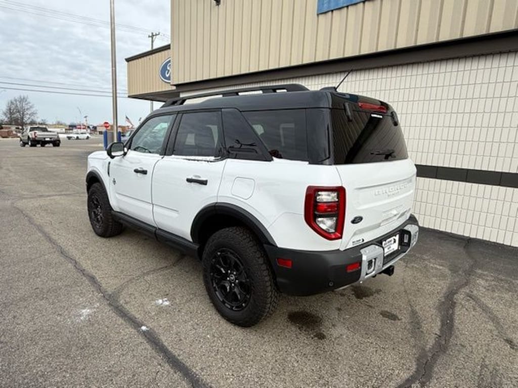 New 2025 Ford Bronco Sport Outer Banks SUV