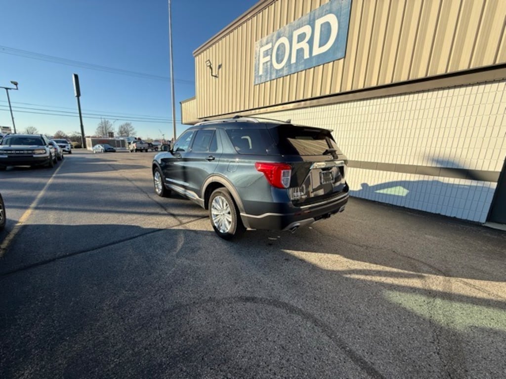 Used 2022 Ford Explorer Limited SUV