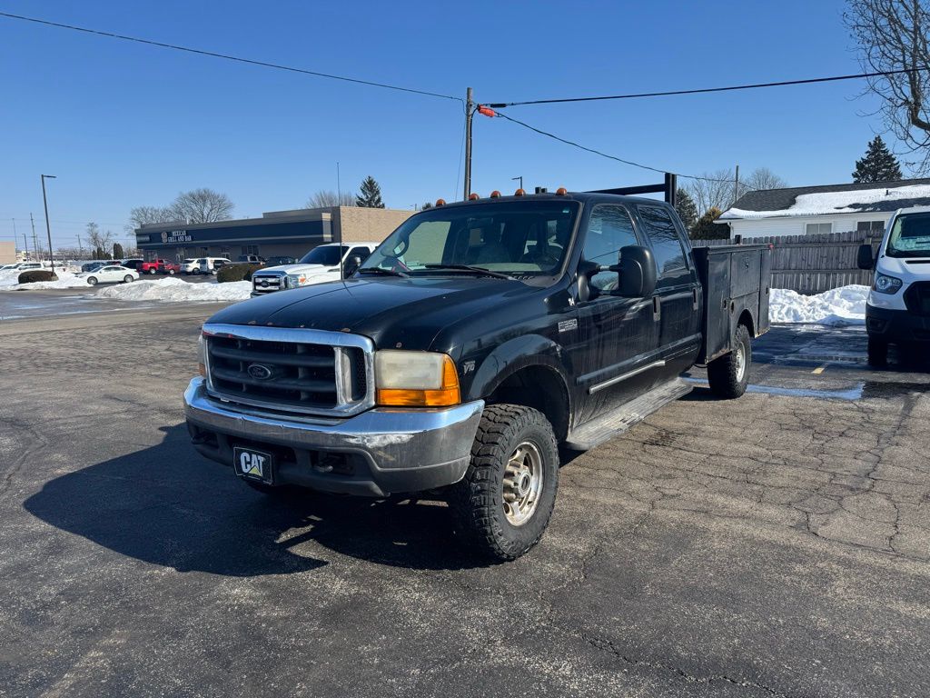 2000 Ford F-350 Super Duty XLT