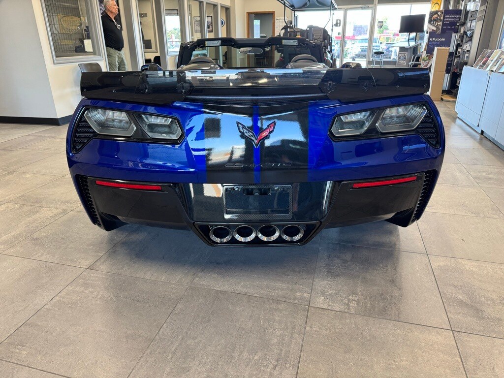 2017 Chevrolet Corvette Z06 Convertible photo 4