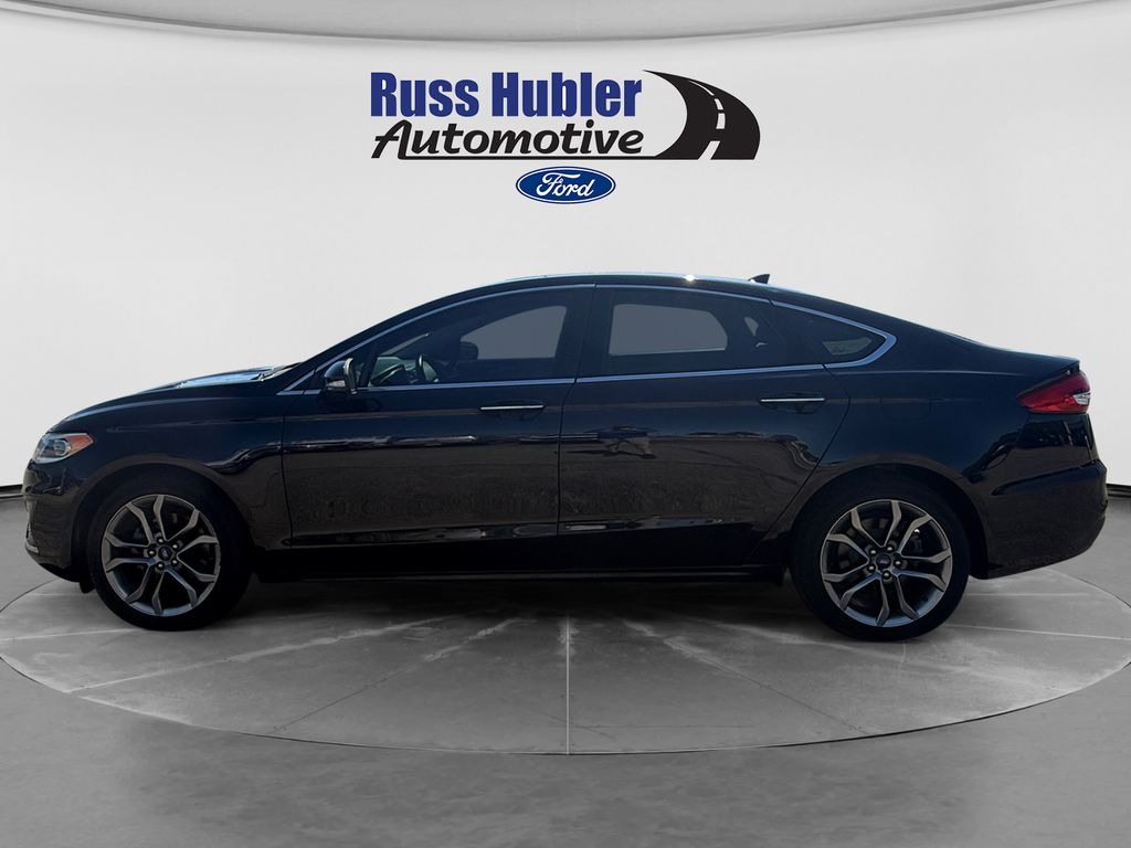 Used 2019 Ford Fusion SEL with VIN 3FA6P0CD2KR246061 for sale in Greensburg, IN