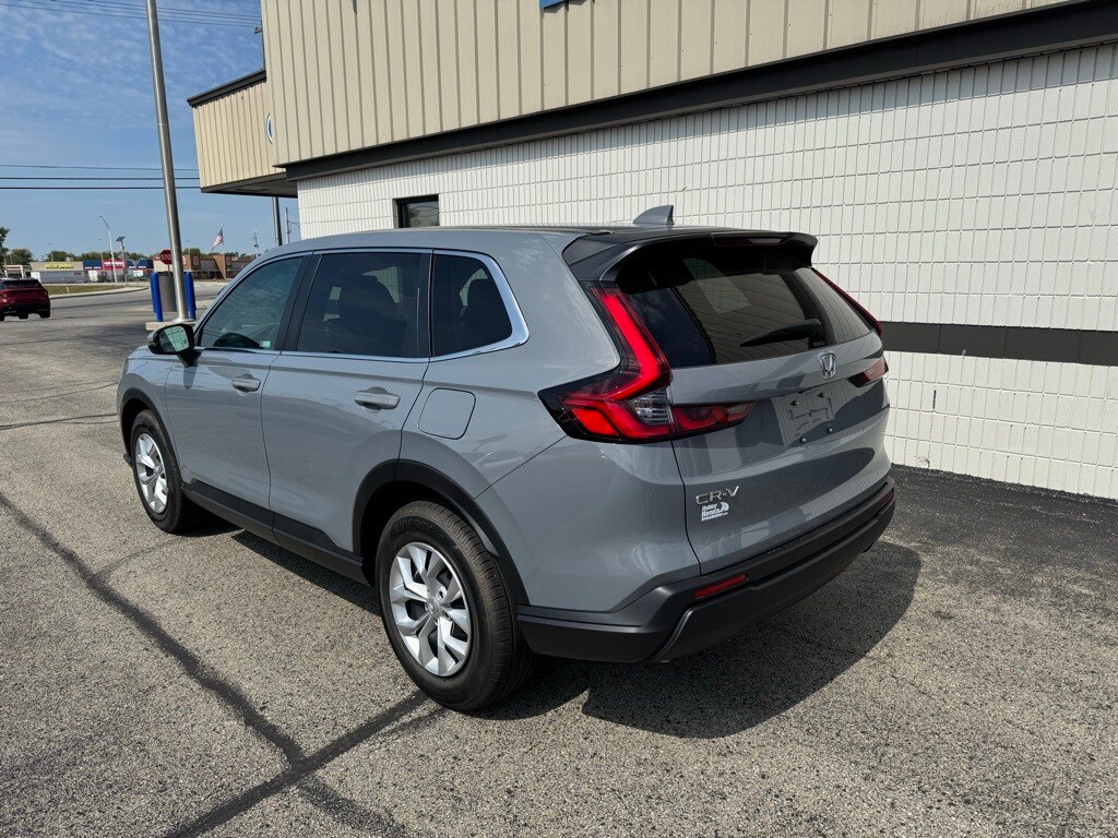 2026 Honda CR-V LX photo 3
