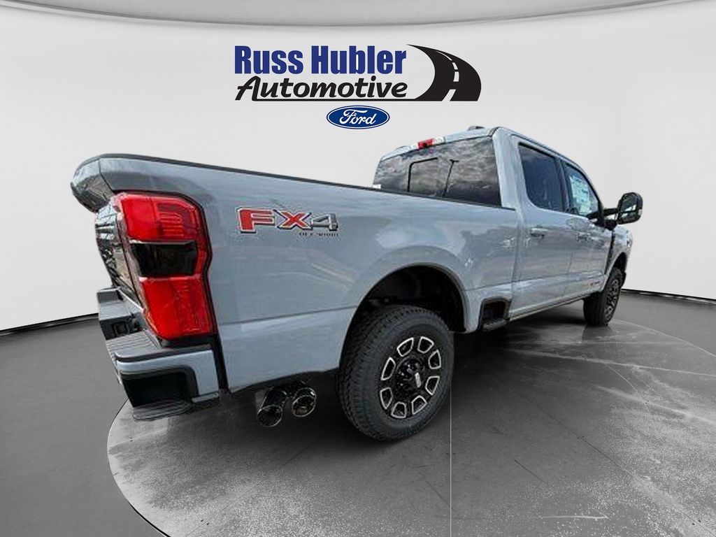2026 Ford F-350 Super Duty Platinum - Photo 6