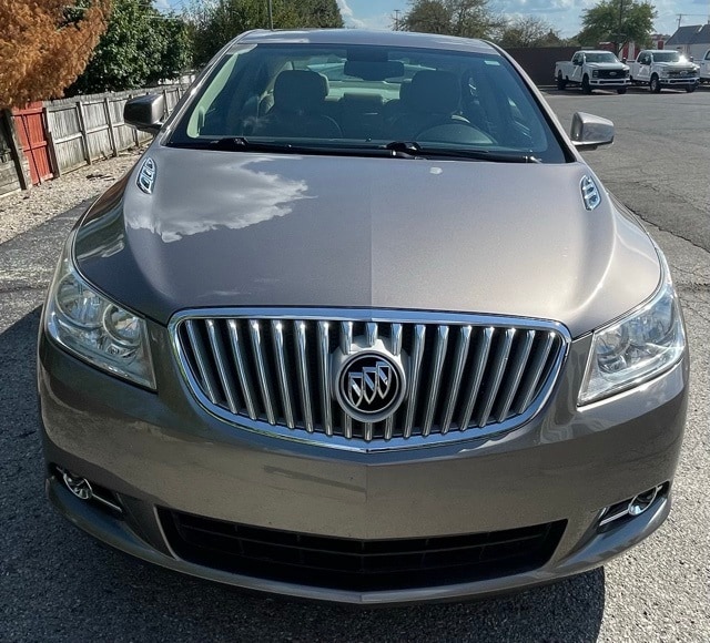 Used 2012 Buick LaCrosse Premium 1 with VIN 1G4GD5E37CF189231 for sale in Greensburg, IN