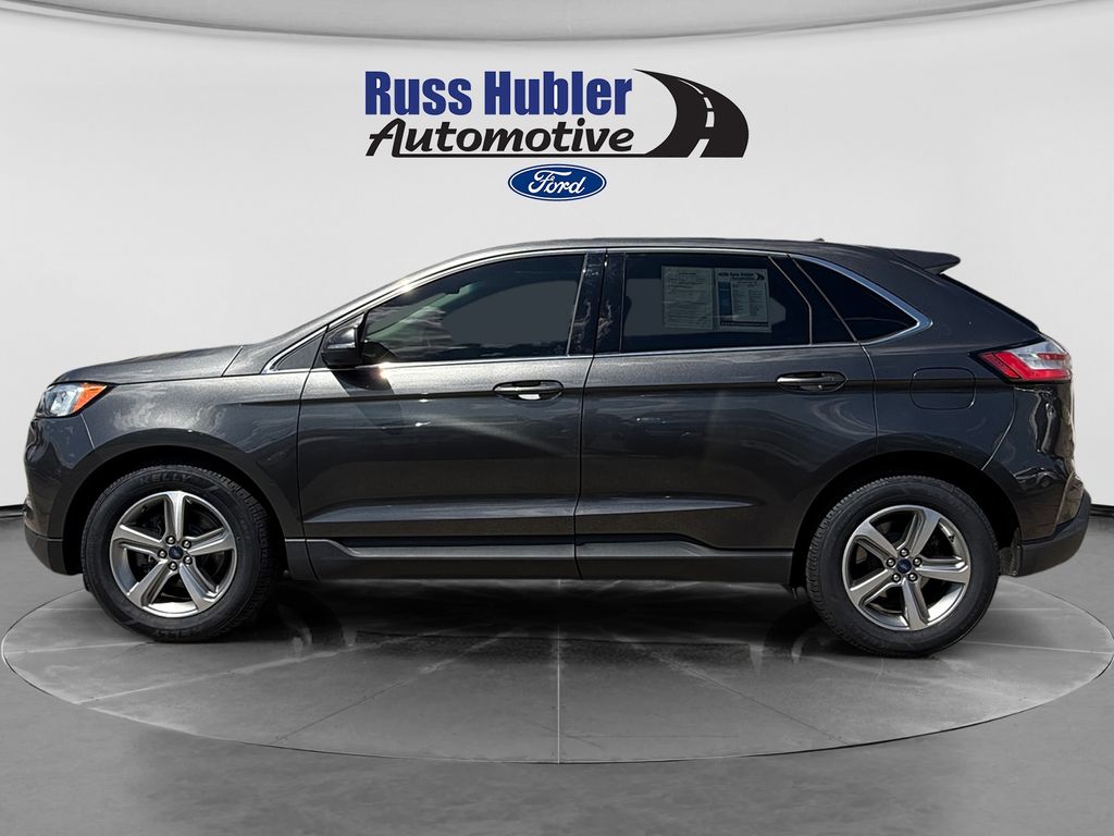 Used 2019 Ford Edge SEL with VIN 2FMPK3J96KBB08823 for sale in Greensburg, IN