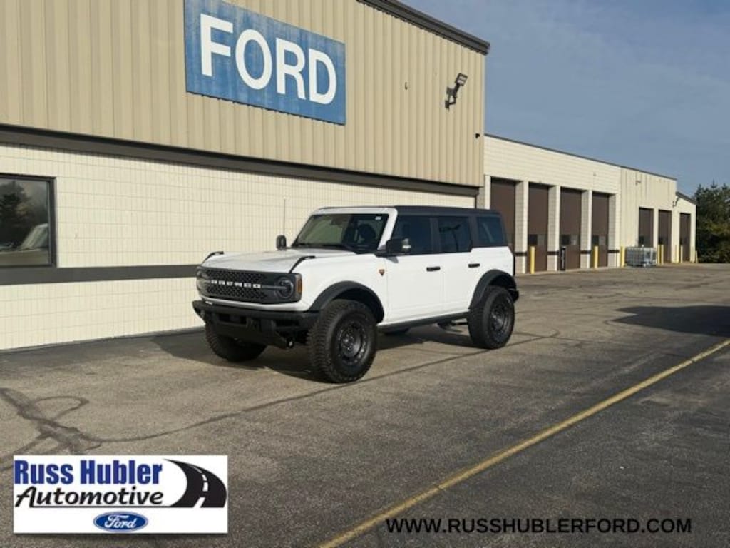 Used 2024 Ford Bronco Badlands SUV
