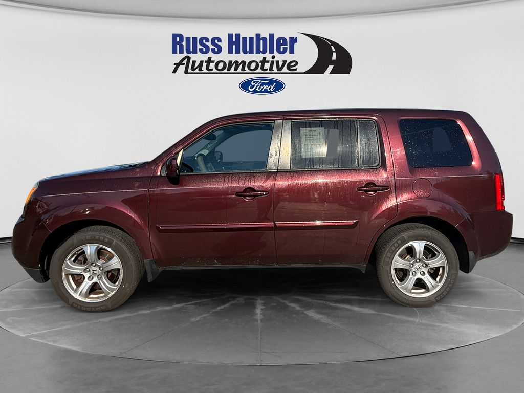 Used 2013 Honda Pilot EX-L with VIN 5FNYF3H79DB005063 for sale in Greensburg, IN